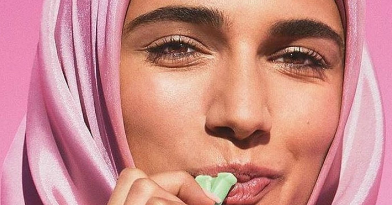 Model mit Kopftuch: Neue Katjes-Werbung sorgt für Diskussionen