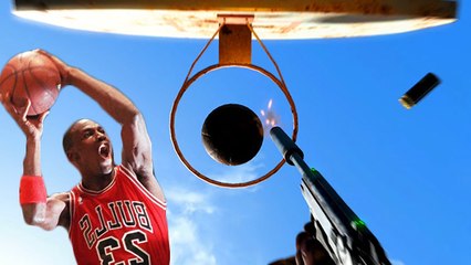Fallout 4 : ce joueur réalise des paniers de baskets dignes de Michael Jordan