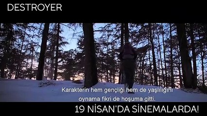 Destroyer Altyazılı Teaser - Nicole Kidman 'ın Gözünden