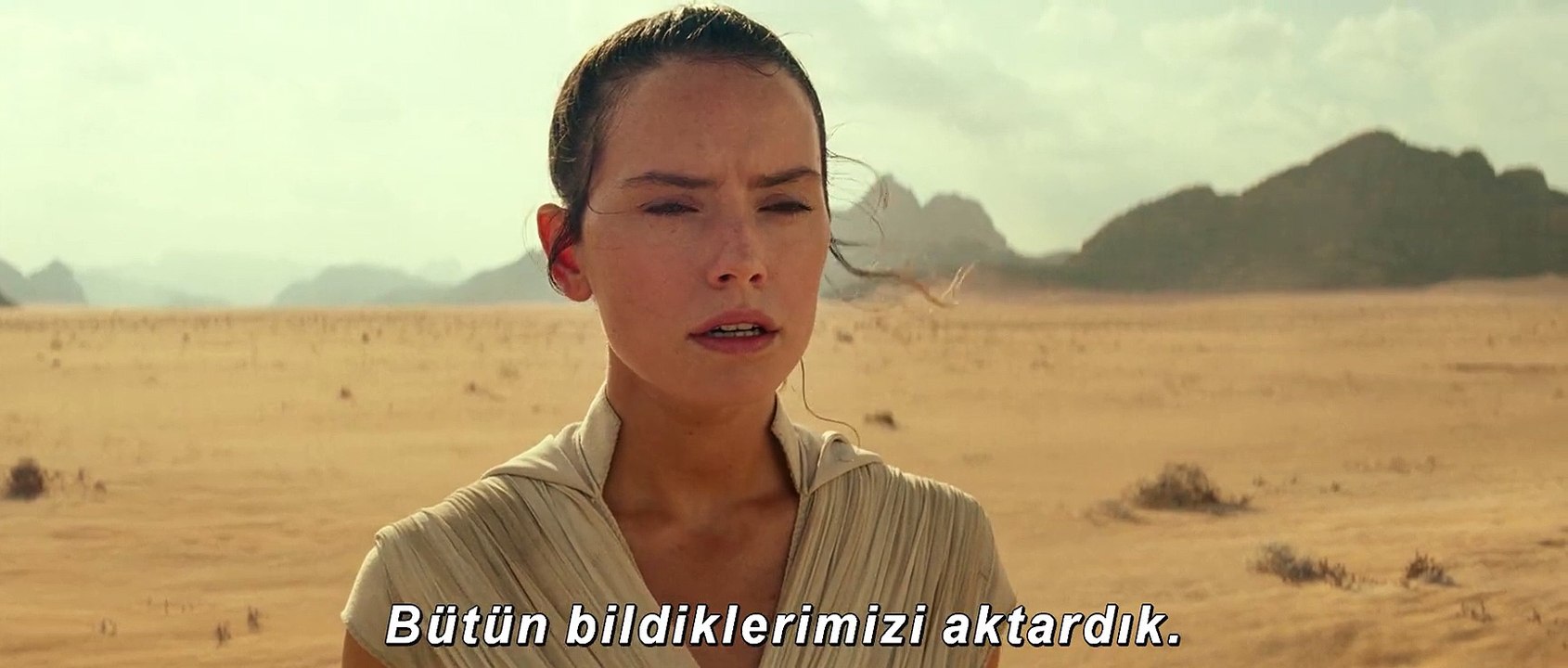 Star Wars: Skywalker'ın Yükselişi Altyazılı Fragman (3)