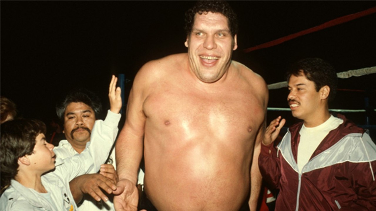 Wrestling: André the Giant - Biografie