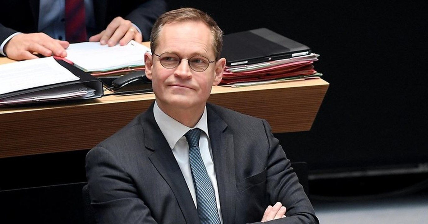 Bürgermeister von Berlin sorgt mit Hartz-IV-Idee für Diskussionen