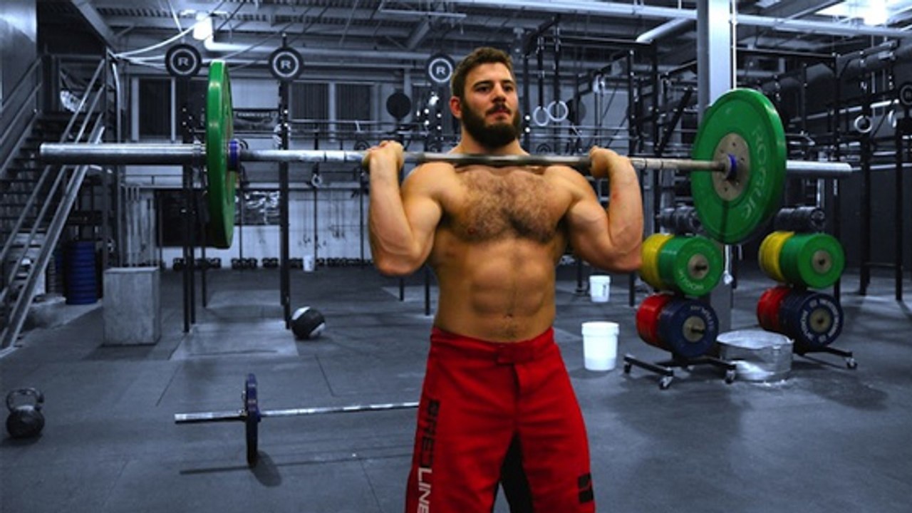 Crossfit: mat fraser verrät sein weltmeister-training