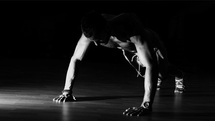 Trainingssession für weniger Fett und mehr Muskeln