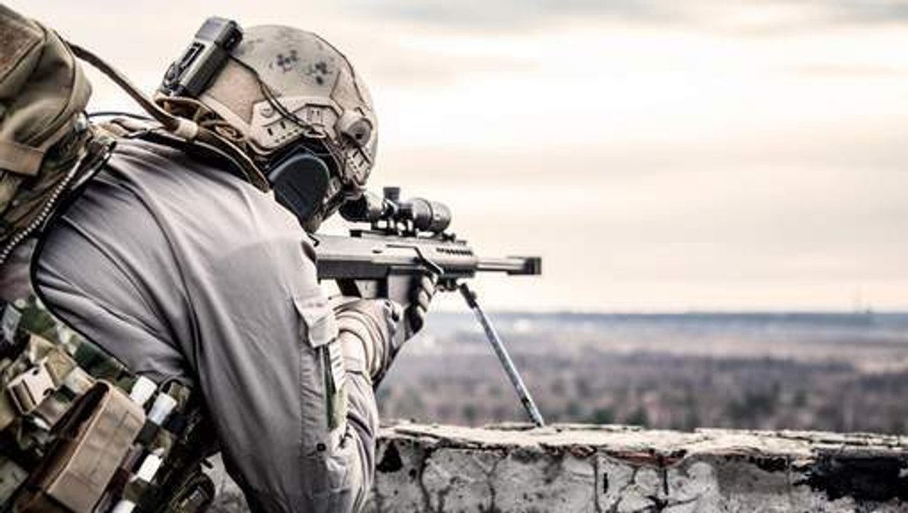 Bester Sniper der Welt stellt IS-Mitglied mit Rekord-Schuss kalt