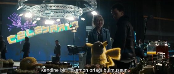 Pokémon Dedektif Pikachu Altyazılı Teaser (2)
