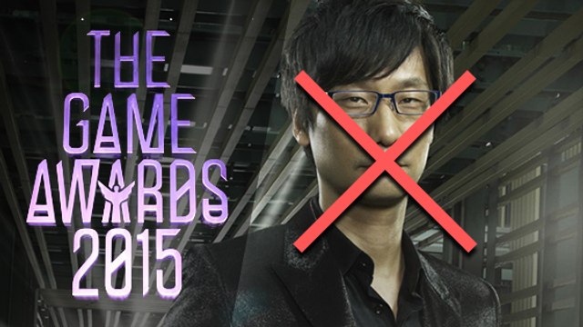 Game Awards 2015 : Konami interdit à Kojima de participer à la cérémonie