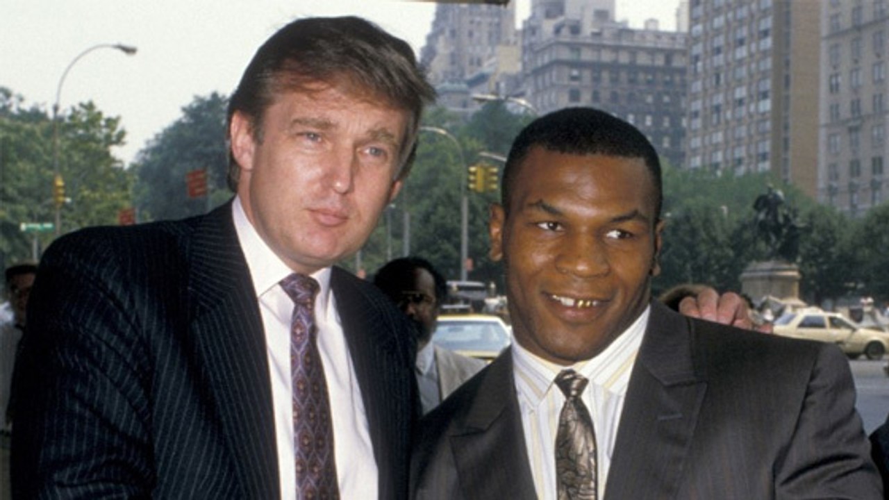Als Mike Tyson überzeugt war, seine Frau habe ihn mit Donald Trump betrogen