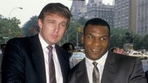 Als Mike Tyson überzeugt war, seine Frau habe ihn mit Donald Trump betrogen