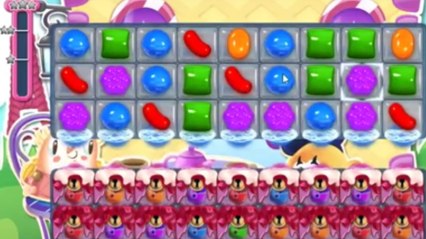 Candy Crush Saga niveau 1251 : solution et astuces pour passer le level