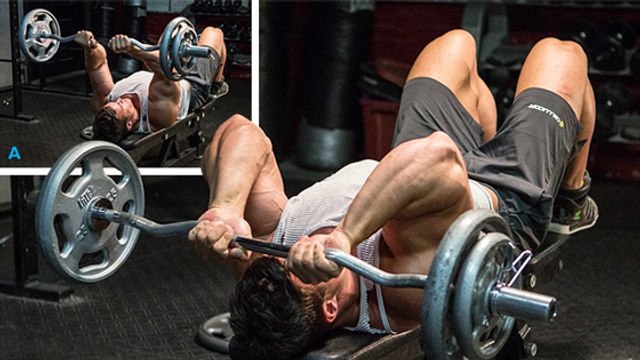 Die beste Übung, um euren Trizeps zu stärken