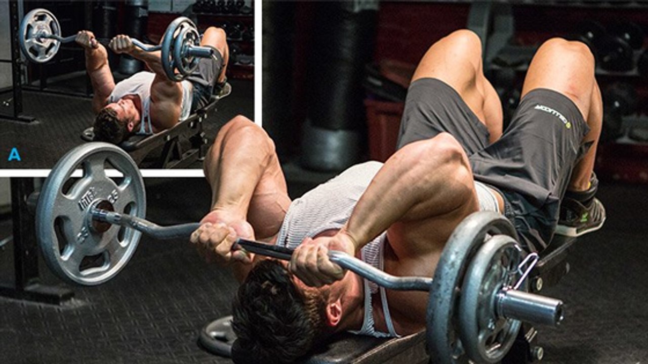 Die beste Übung, um euren Trizeps zu stärken