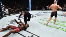 UFC: Spektakuläres und brutales Finish von Ilir Latifi gegen Ovince Saint Preux