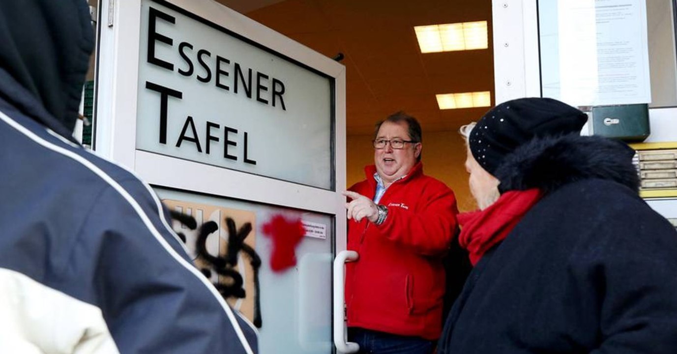 Nach Aufnahmestopp: Essener Tafel reagiert auf großen Andrang von Ausländern