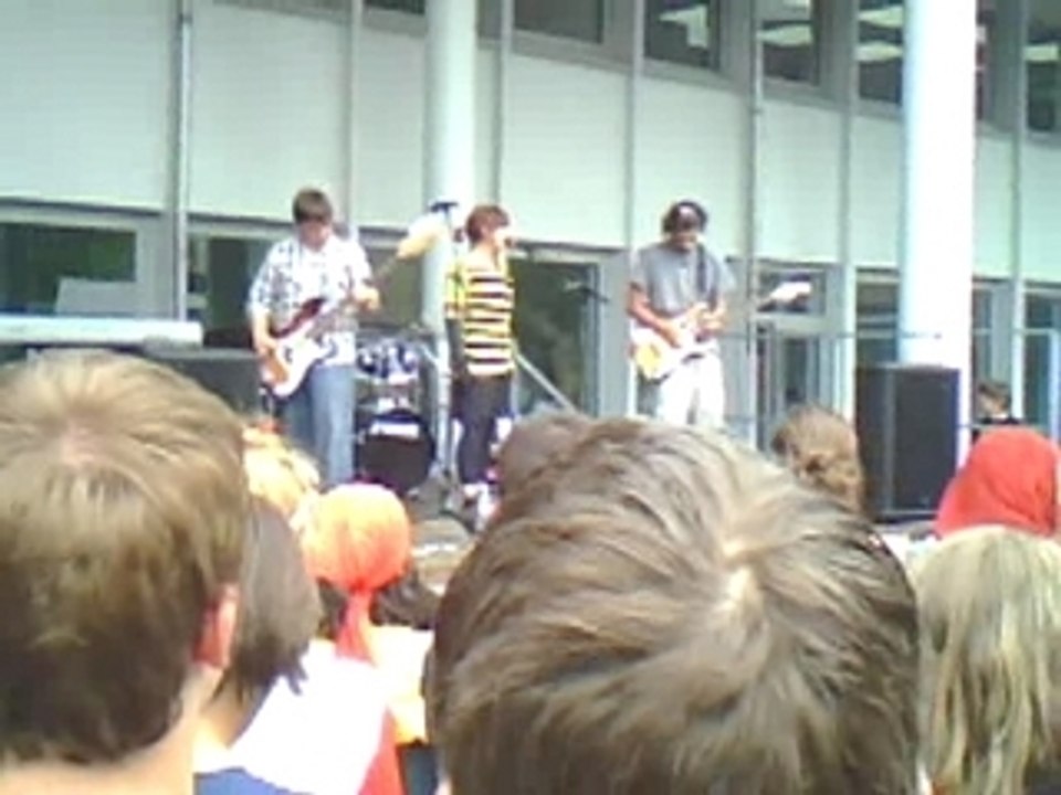 1ère Fête du lycée - Concert 04 Mai 2007