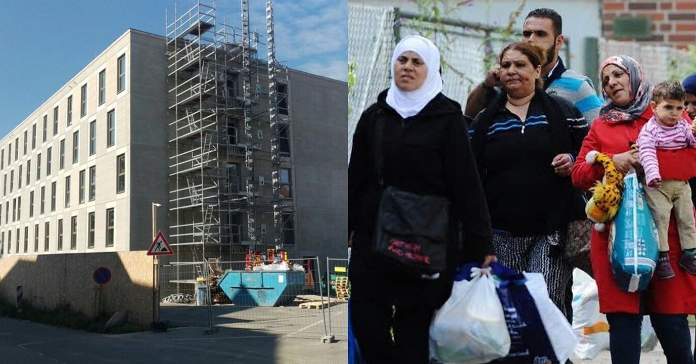 Berliner Senat baut teure modulare Unterkünfte für Flüchtlinge