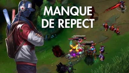 League of Legends : Zed Jungle score un énorme triple kill en 1v3