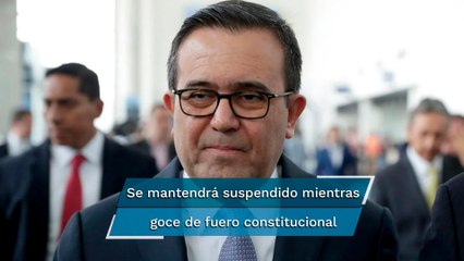 Juez congela proceso contra Ildefonso Guajardo acusado de enriquecimiento ilícito