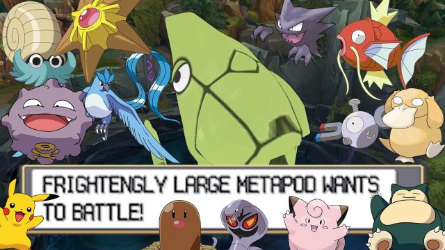 League of Legends : tous les champions du jeu sont remplacés par des Pokémon