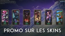 League of Legends : la nouvelle boutique qui vous permet d'acheter des skins à prix cassés