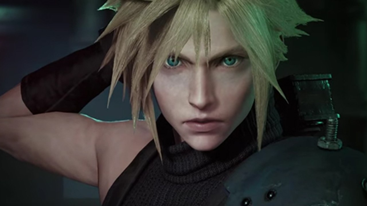Final Fantasy VII : le premier trailer de gameplay est sublime