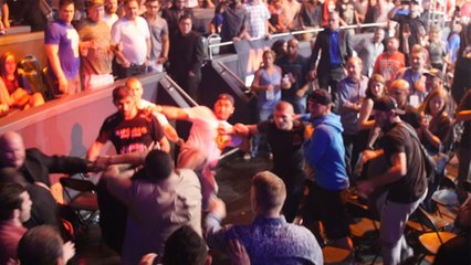 Vater von Khabib: Video zeigt, wie einer der Diaz-Brüder bei der Nurmagomedov-Schlägerei K. o. ging