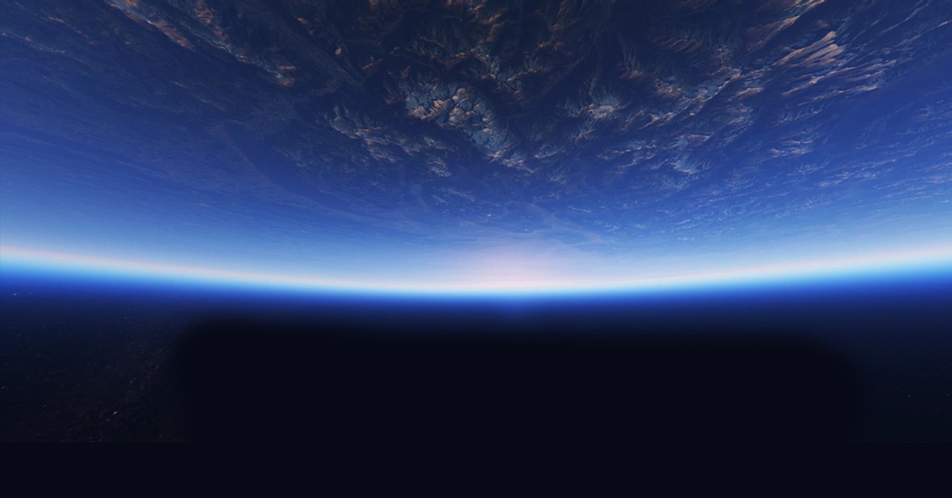 Kurios: Durch Zufall ist eine künstliche Barriere um die Erdatmosphäre entstanden