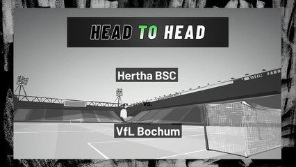 Hertha BSC vs VfL Bochum: Moneyline
