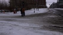 Winter storm leaves a snowy, icy mess across the Midwest