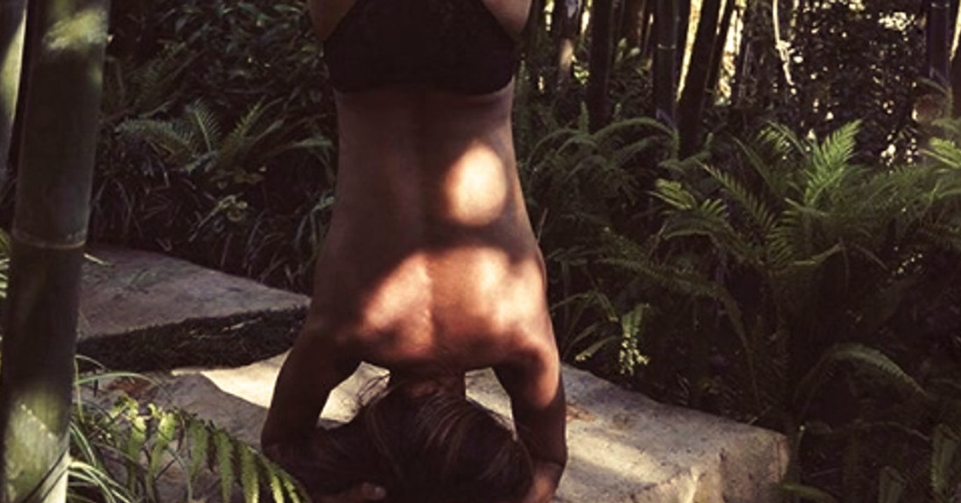 Halle Berry: Yoga-Foto verdreht allen den Kopf