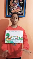 Poem on tree/English poem on save tree in recitation  class 1/2/3