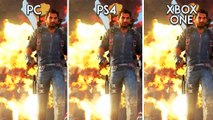 Just Cause 3 : la comparaison vidéo entre PC, PS4 et Xbox One