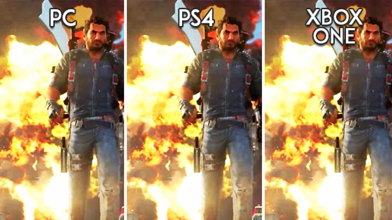Just Cause 3 : la comparaison vidéo entre PC, PS4 et Xbox One