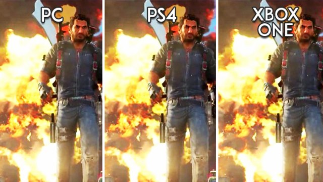 Just Cause 3 : la comparaison vidéo entre PC, PS4 et Xbox One