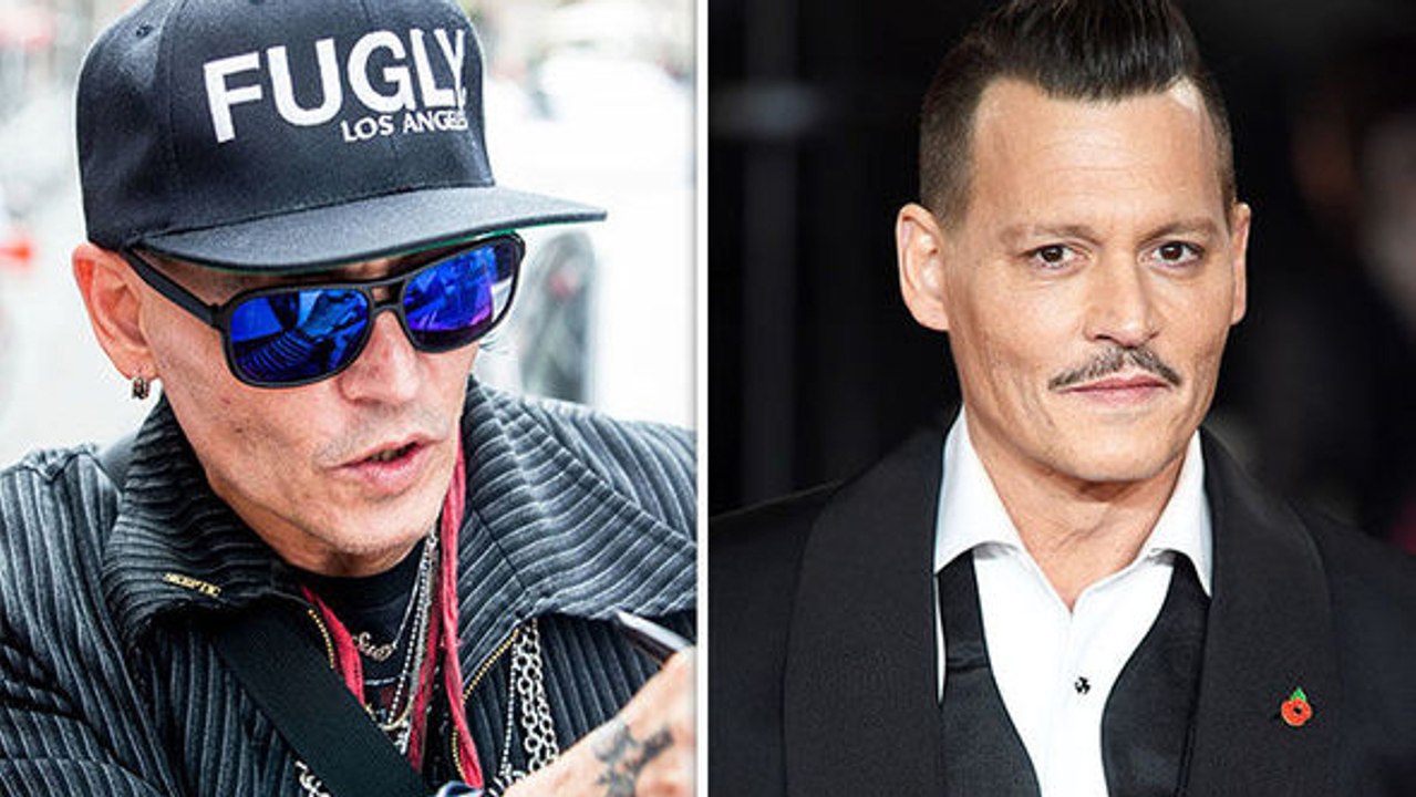 Johnny Depp total abgemagert: Sein Fotograf spricht Klartext