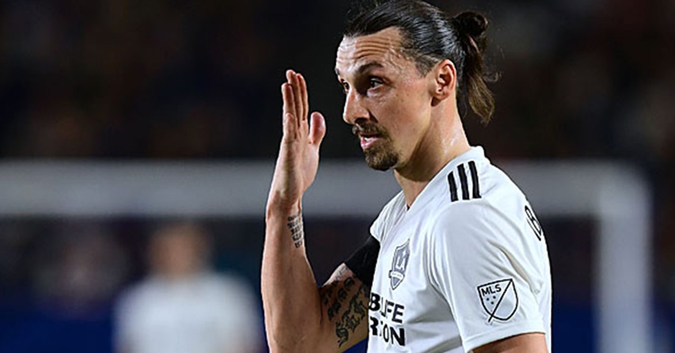 Zlatan Ibrahimovic: Attacke auf Gegenspieler sorgt für heftige Reaktionen in den USA