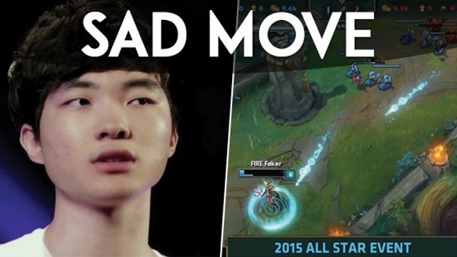 League of Legends : Faker se fait outplay et meurt en 1v1 aux All Star