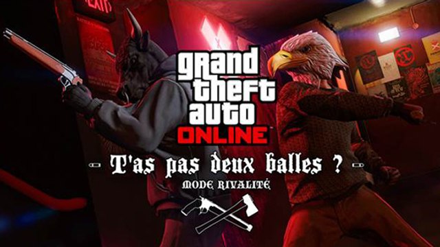 GTA 5 : le nouveau mode rivalité T'as pas deux balles ? débarque dans GTA Online