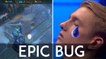 League of Legends : découvrez le bug incroyable survenu lors du 1v1 entre Froggen et Doublelift