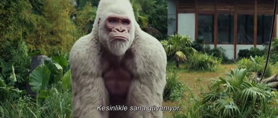 Rampage: Büyük Yıkım Altyazılı Fragman (2)