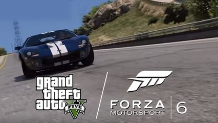 GTA 5 et Forza 6 deviennent un seul et même jeu
