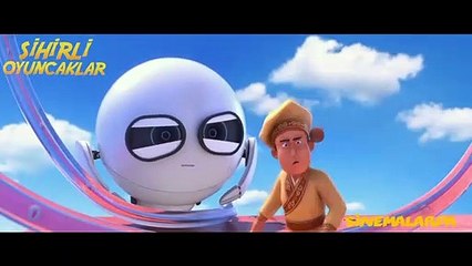 Sihirli Oyuncaklar Dublajlı Fragman