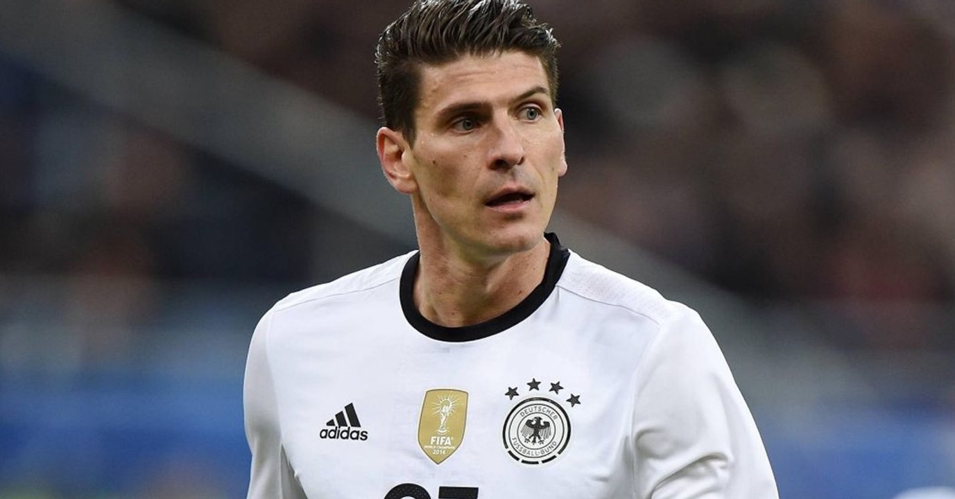 Rücktritt von Sandro Wagner: Mario Gomez findet deutliche Worte