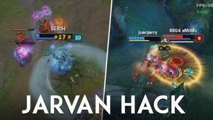 League of Legends : le Q spell de Jarvan n'a plus aucune limite