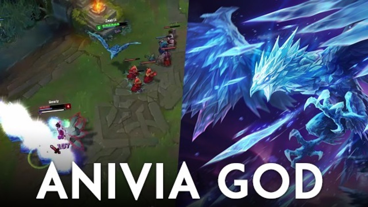 League of Legends : il réalise une compilation de ses meilleures actions avec Anivia en Diamant