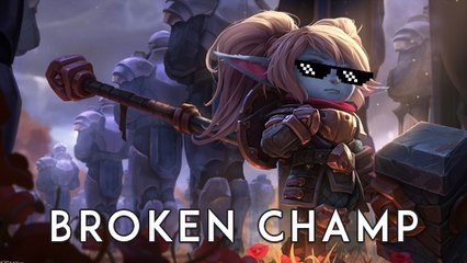 League of Legends : le montage qui prouve que Poppy est le champion que vous voulez jouer