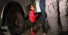 Weinendes Mädchen an der US-Grenze zu Mexiko: Dieses Schicksal steckt dahinter