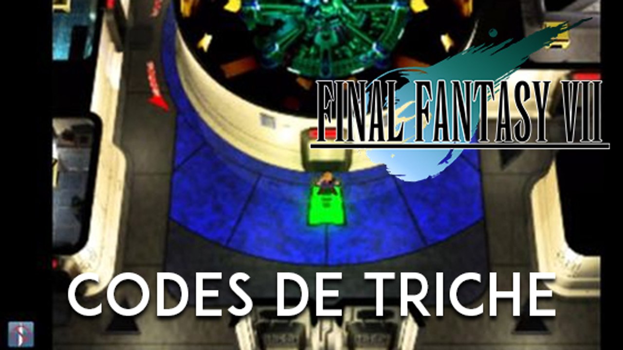 Final Fantasy 7 (PS1) : cheat codes, guide d'astuces et soluce complète