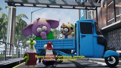 Kral Şakir “Korsanlar Diyarı” Fragman