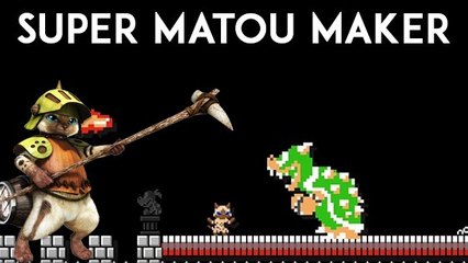 Super Mario Maker : un costume de Felyne à la Monster Hunter